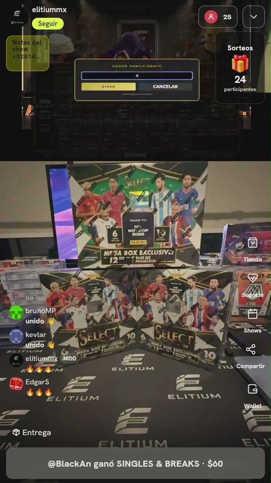 Panini Select Road To FIFA