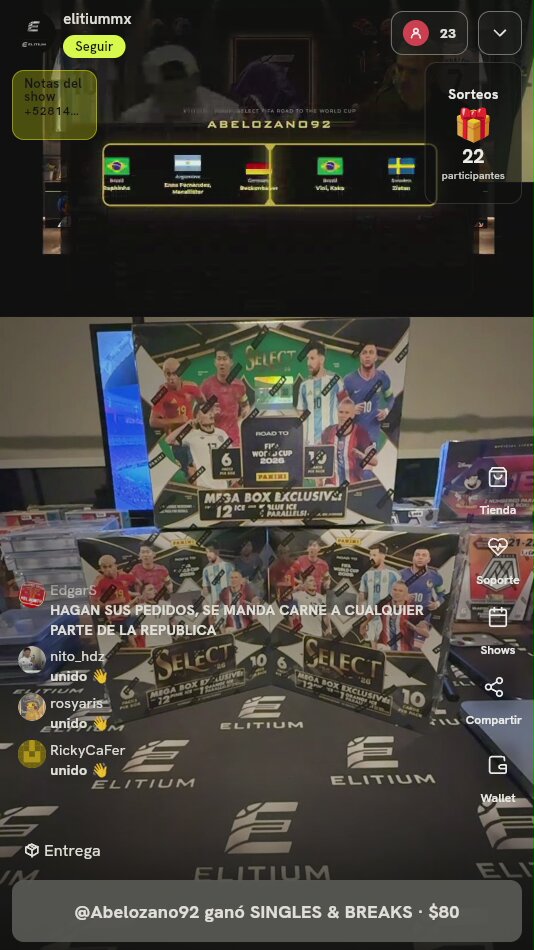 Panini Select Road to 2026