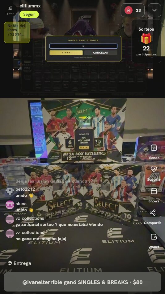 Panini Select Road To World Cup