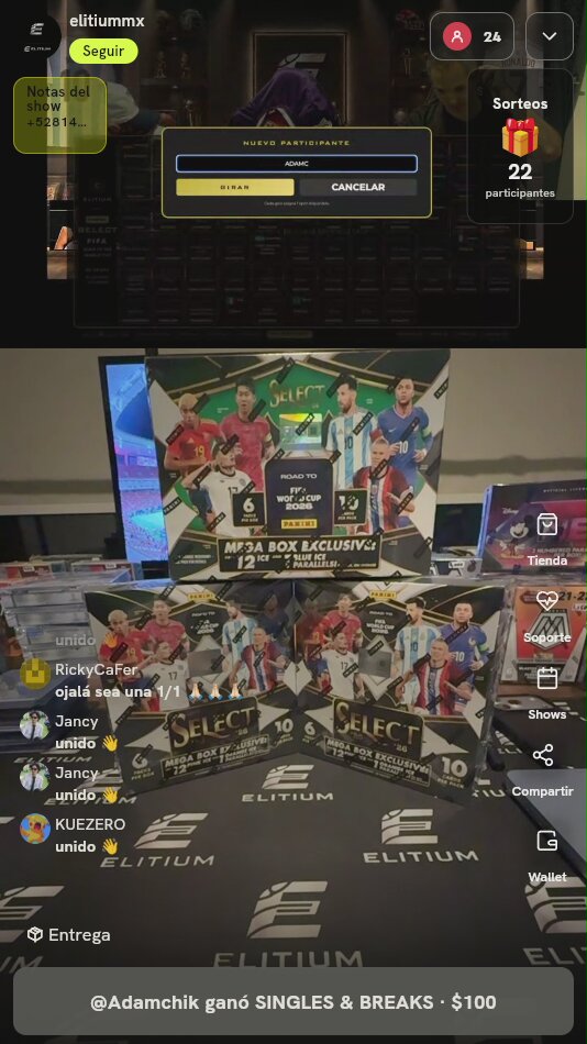Panini Select Road FIFA World Cup