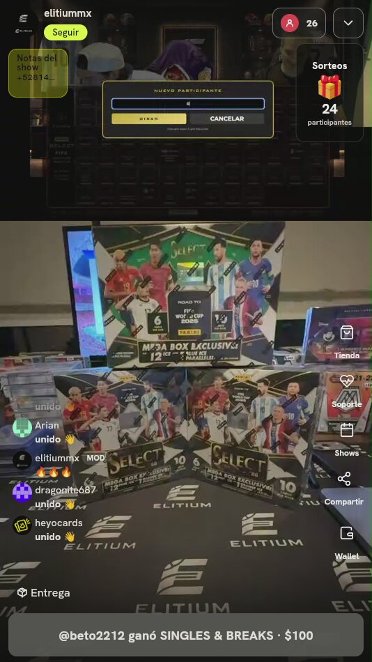 Panini Select Road To FIFA