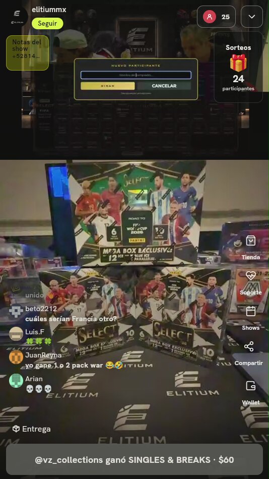 Panini Select FIFA Mega Box