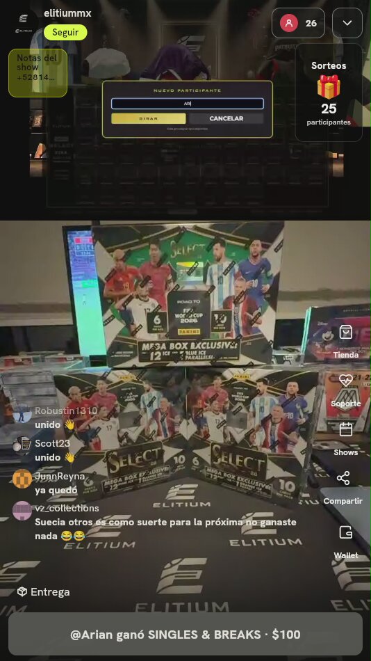 Panini Select Road To World Cup
