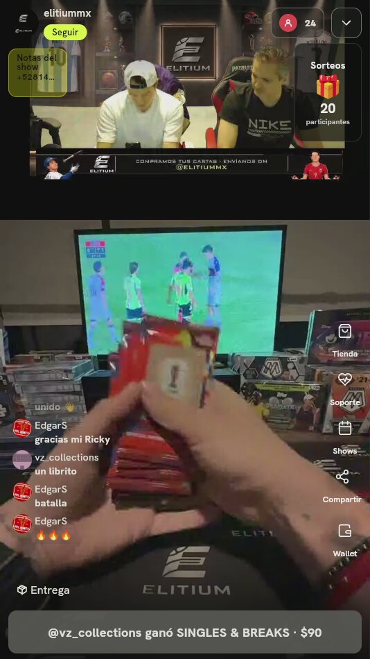 Sobres Panini Fútbol
