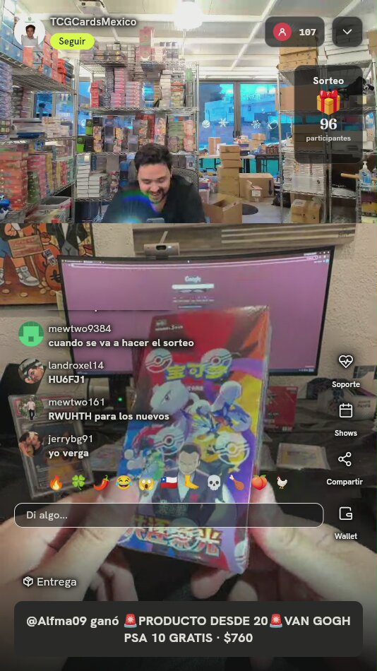 Caja Pokémon Chasing Glory Together