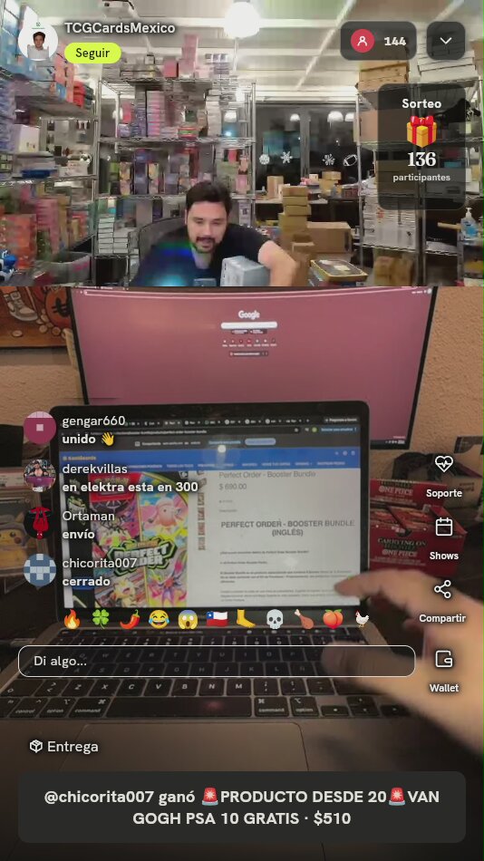 Perfect Order Booster Bundle