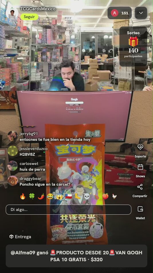 Pokémon Chasing Glory Booster Pack
