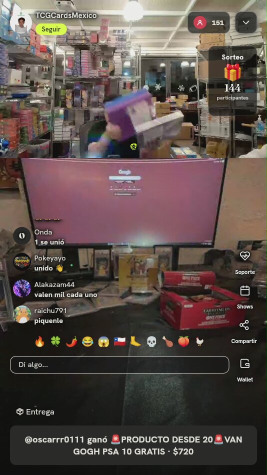 Mewtwo V-UNION Caja Especial