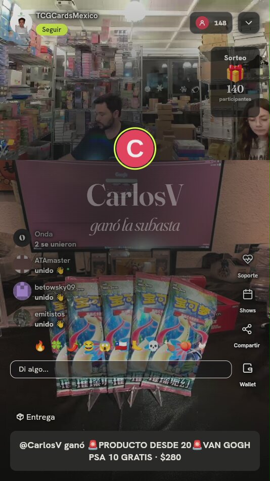 Sobres Pokémon Chino Lapras