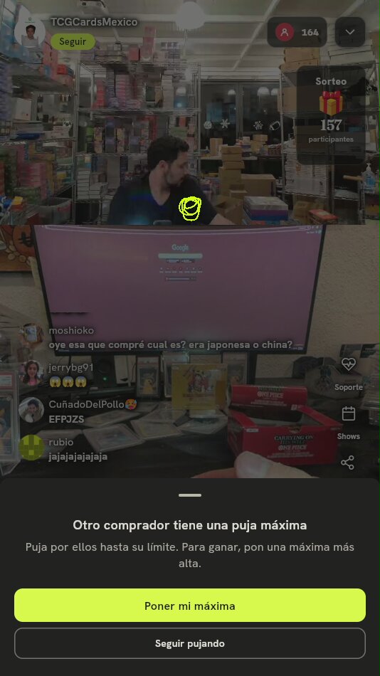 Sobres Pokémon Chinos Mewtwo