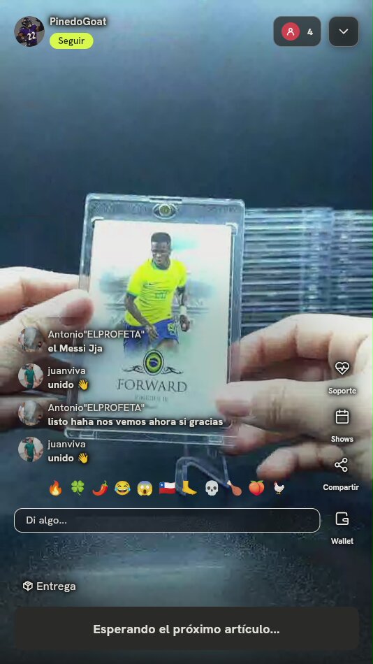 Vinicius Jr Forward Trading Card