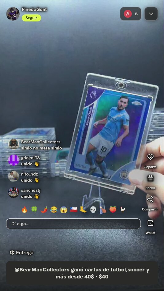 Rayan Cherki Topps Chrome