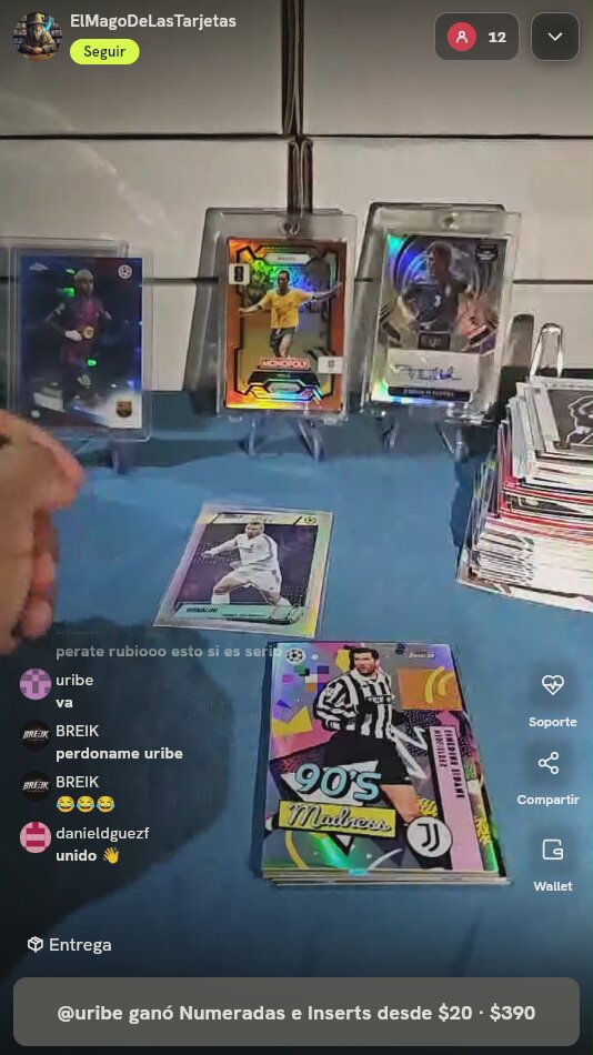 Topps Finest 90's Madness Cartas