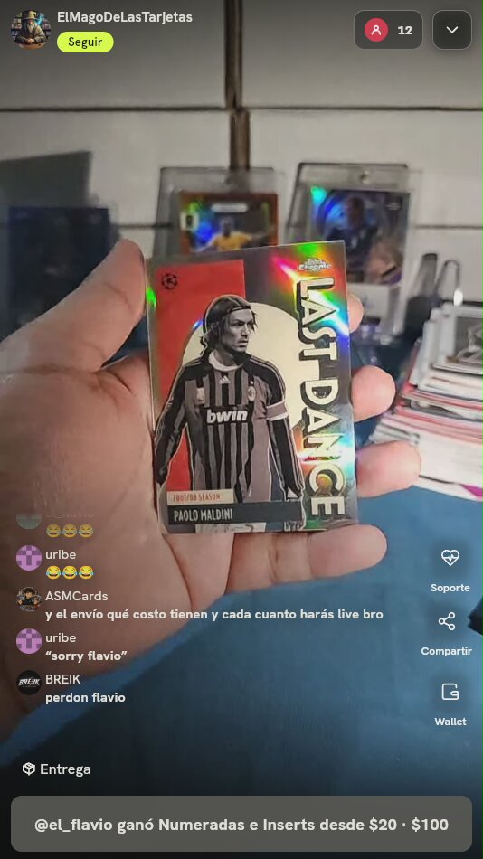 Paolo Maldini Last Dance Chrome