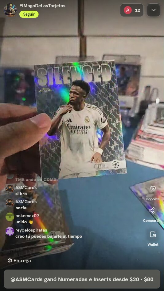 Vinicius Jr Topps Chrome Silenced