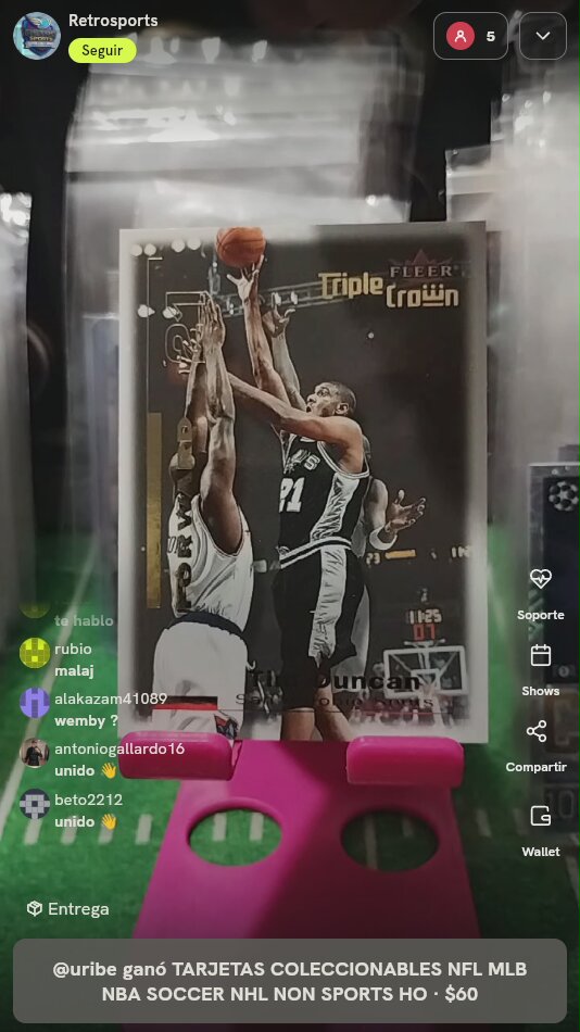 Tim Duncan Fleer Triple Crown
