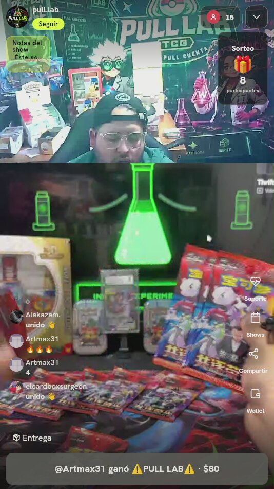 Sobres Pokémon Chasing Glory Together