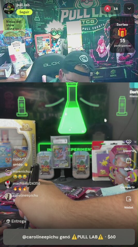 Lote Sobres Pokémon TCG