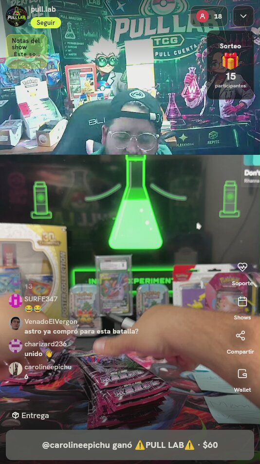 Lote Sobres Pokémon TCG