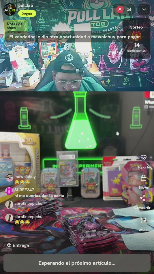 Lote Sobres Pokémon Chilling Reign
