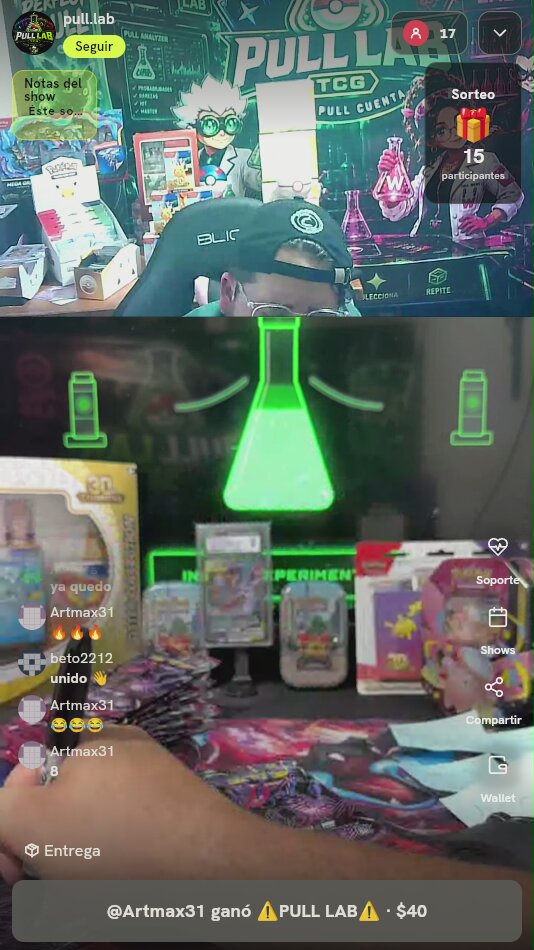 Lote Sobres Pokémon Chinos