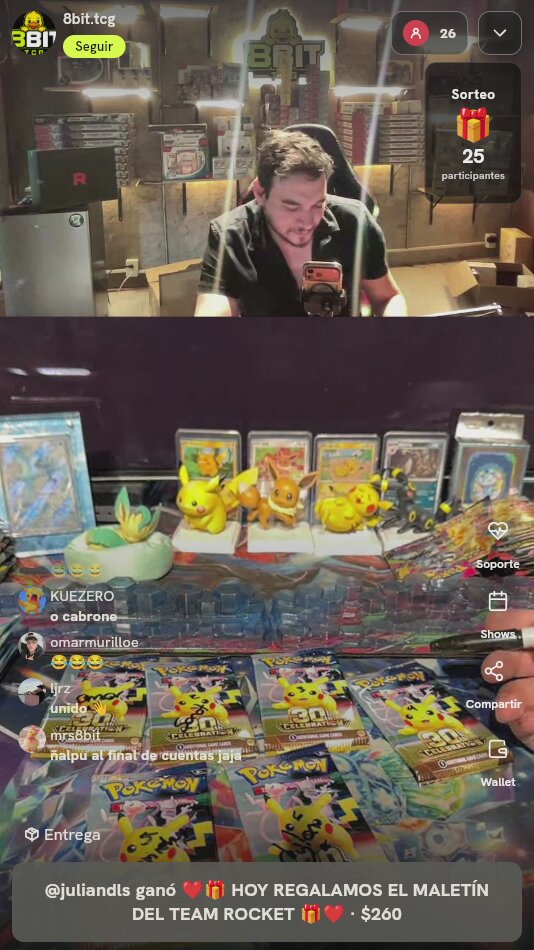 Sobres Pokémon 30th Celebration