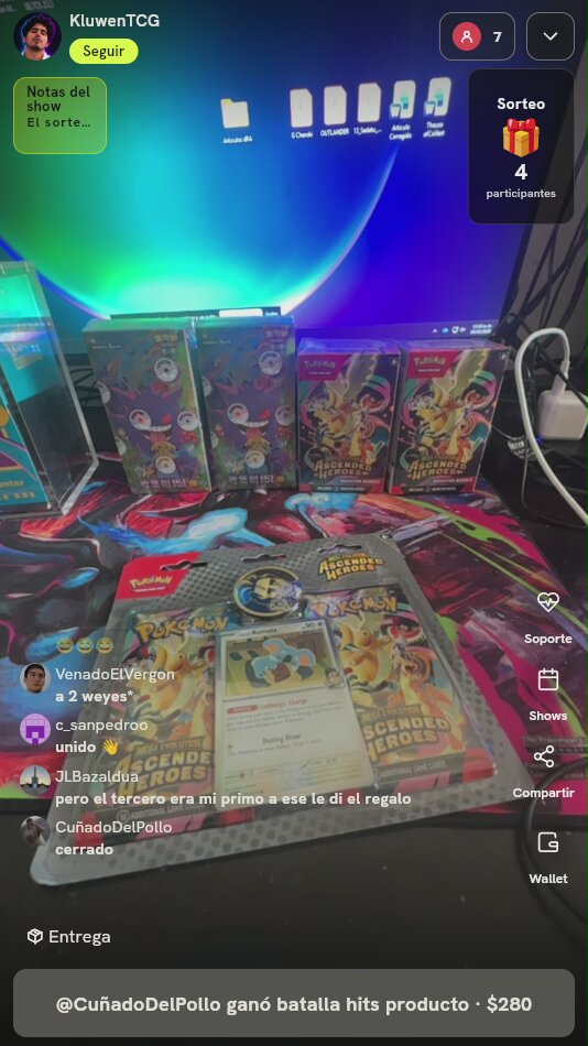 Blíster Pokémon Ascended Heroes