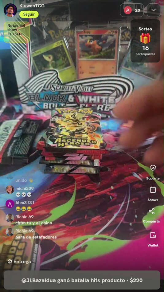 Sobres Pokémon Ascended Heroes