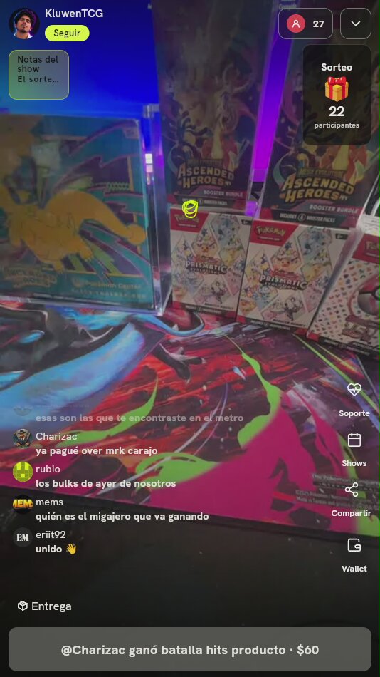 Lote de Cartas Pokémon