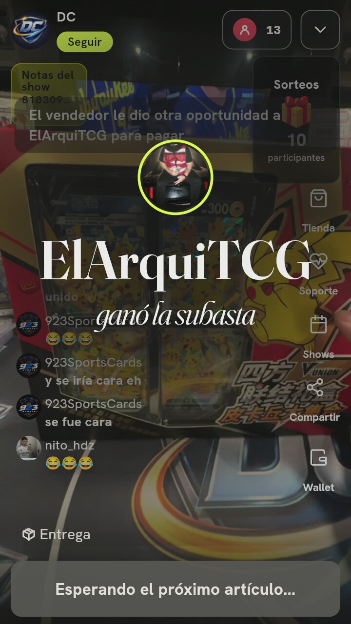 Caja Pikachu V-UNION Coleccionable