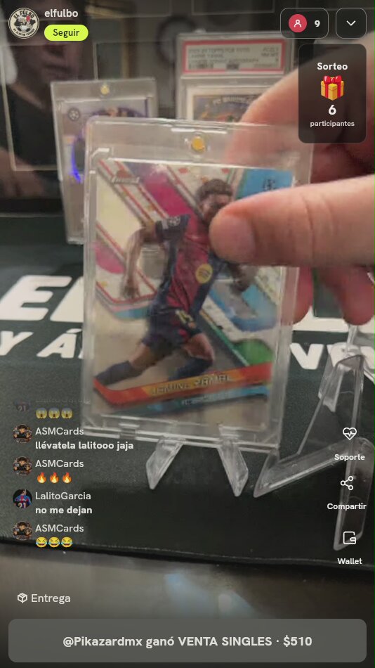 Lamine Yamal Rookie Card