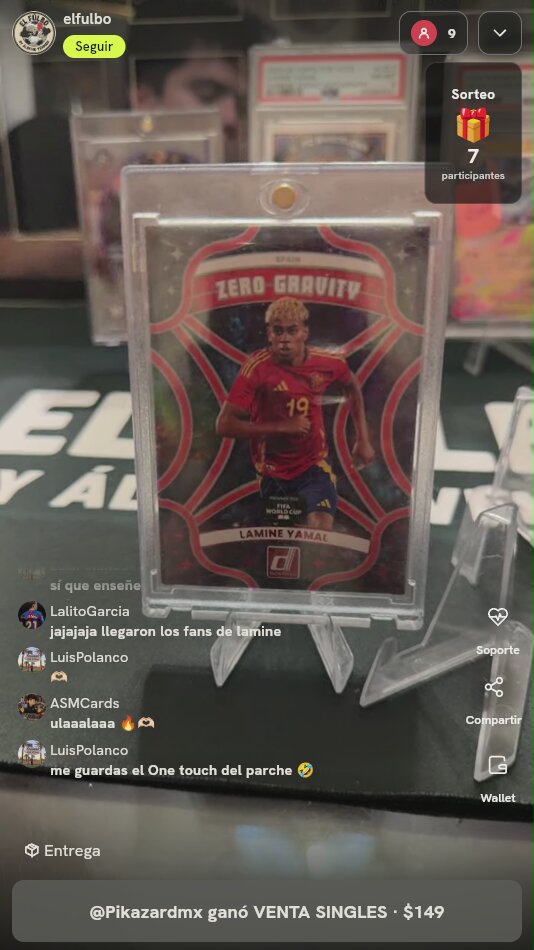 Lamine Yamal Donruss Zero Gravity