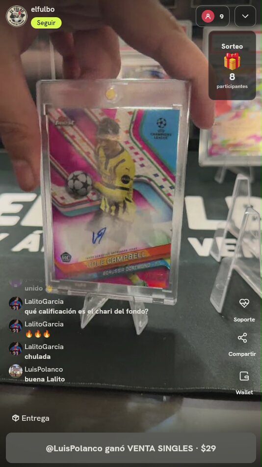 Cole Campbell Topps Finest Auto