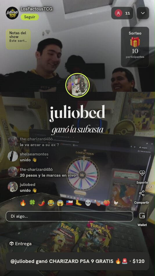 Lote Sobres Pokémon
