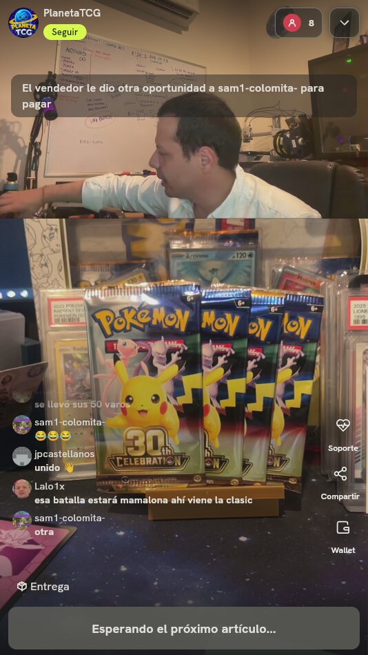 Sobres Pokémon 30th Celebration