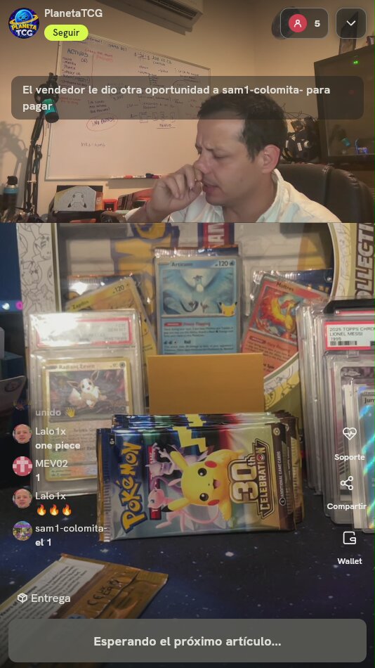 Sobres Pokémon 30th Celebration