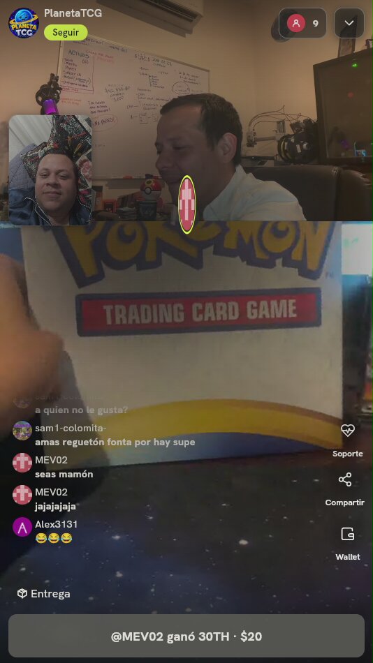 Caja Pokémon Trading Card Game