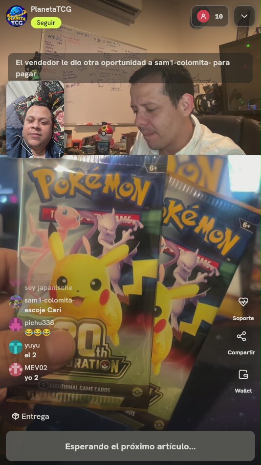 Pokémon 20th Anniversary Booster Packs
