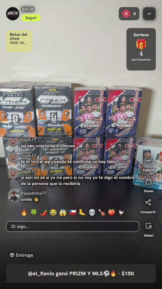 Cajas 2026 Panini Topps Soccer