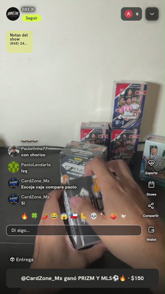 2026 Panini Prizm FIFA Blaster