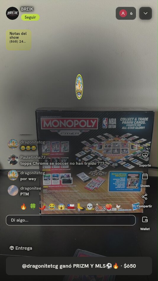 Monopoly Prizm NBA Edition