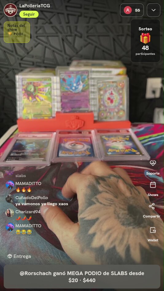 Lote de Cartas Pokémon Graduadas