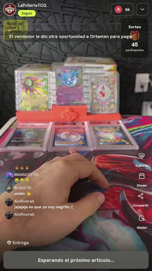 Lote Cartas Pokémon Graduadas