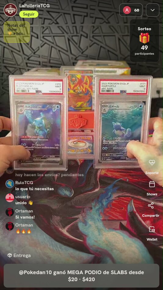 Lote Cartas Pokémon Graduadas
