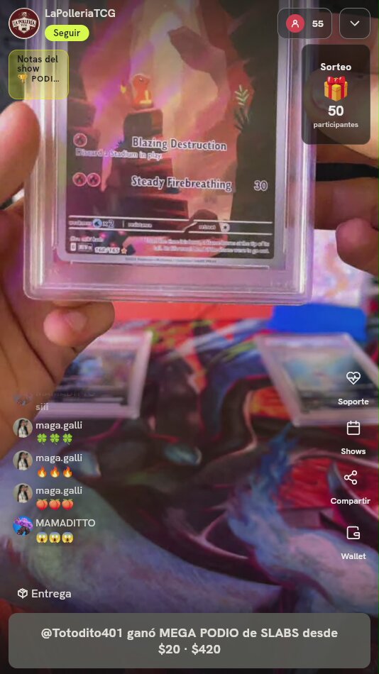 Carta Pokémon Graduada PSA
