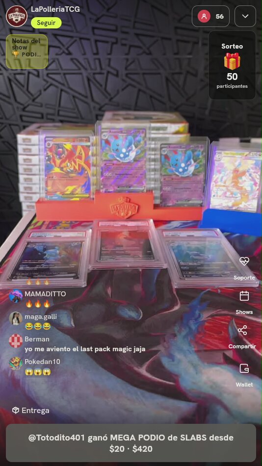 Lote Cartas Pokémon Graduadas