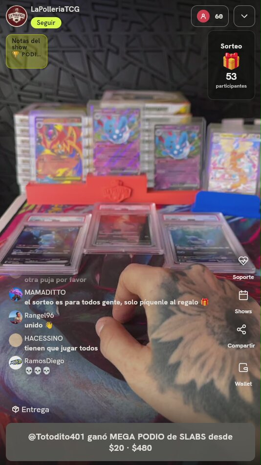 Lote Pokémon Slabs Graduadas