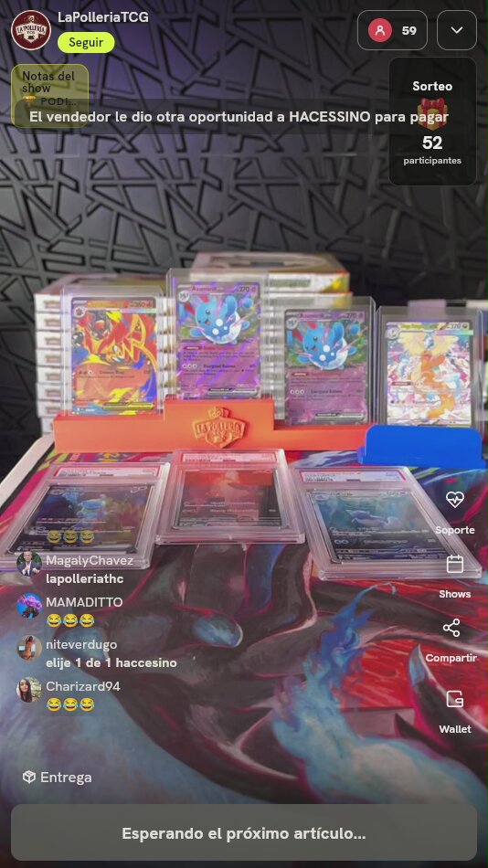 Lote Cartas Pokémon Graduadas