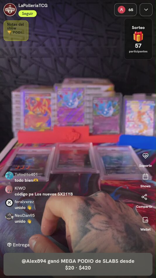Lote Pokémon Slabs Graduadas