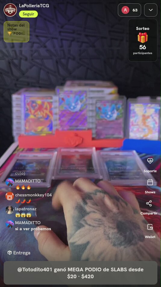Lote Cartas Pokémon Graduadas